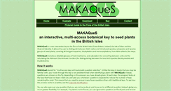 Desktop Screenshot of makaques.com